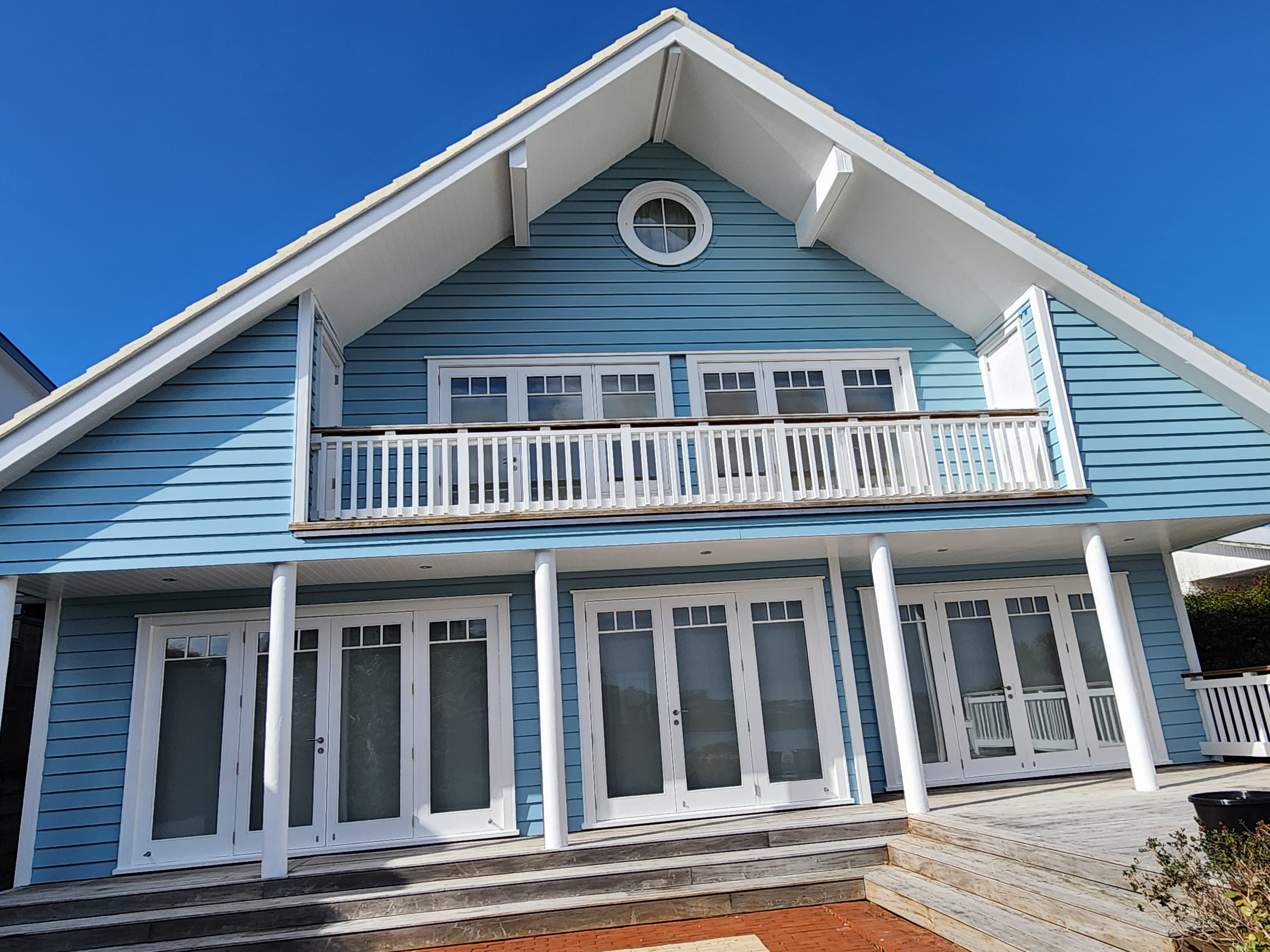 Classic Coastal Villa Restoration