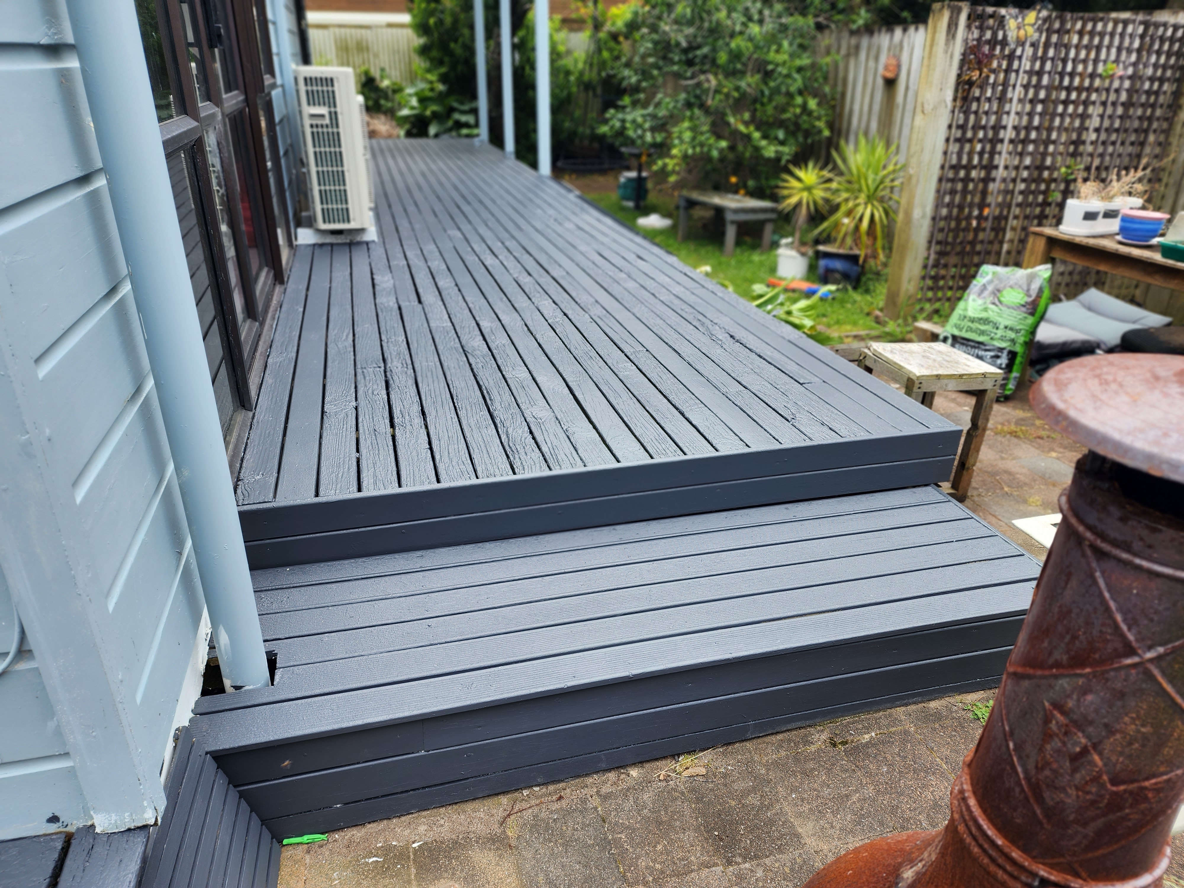 Durable Deck & Exterior Repaint
