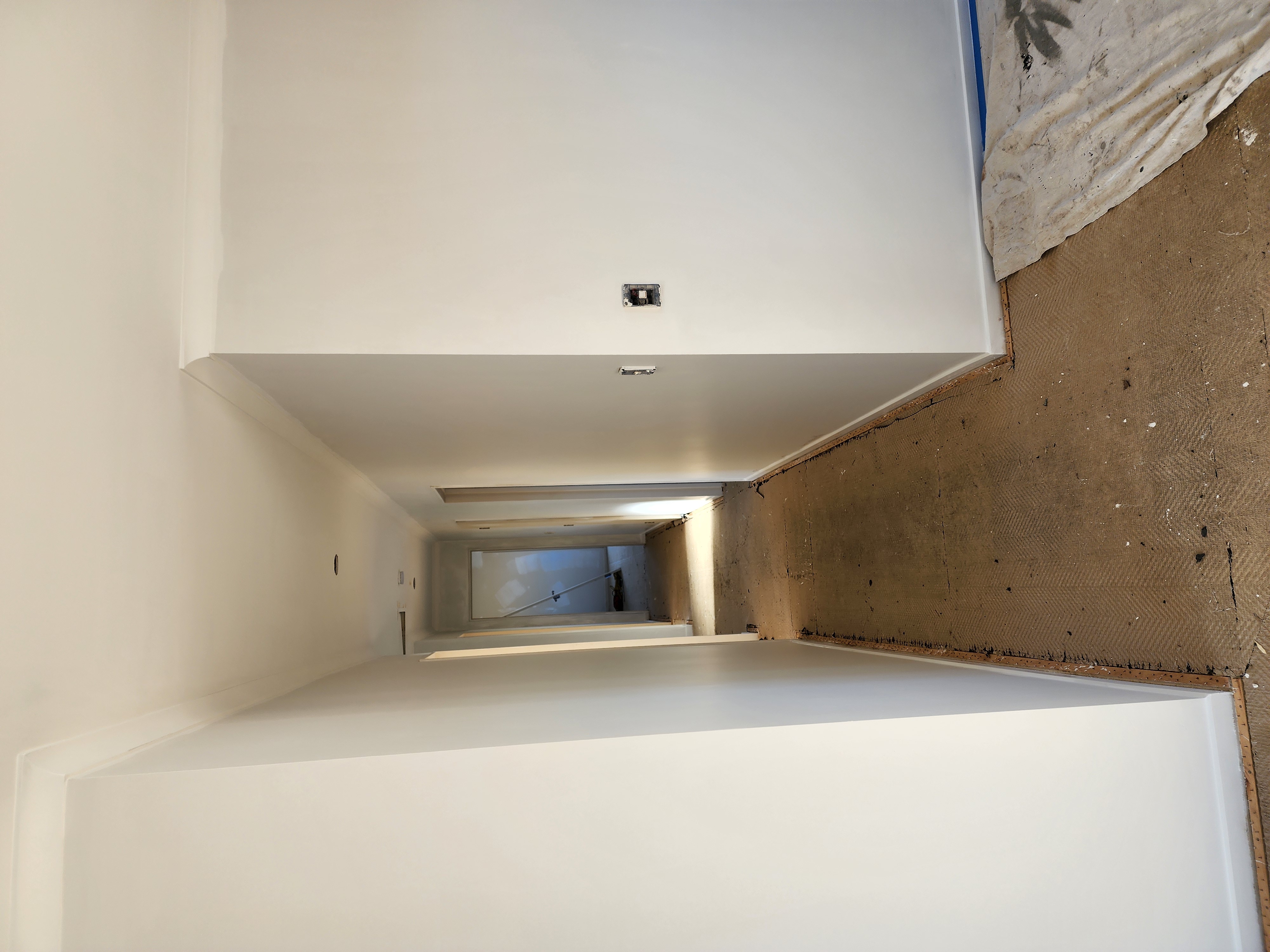 Flawless interior hallway