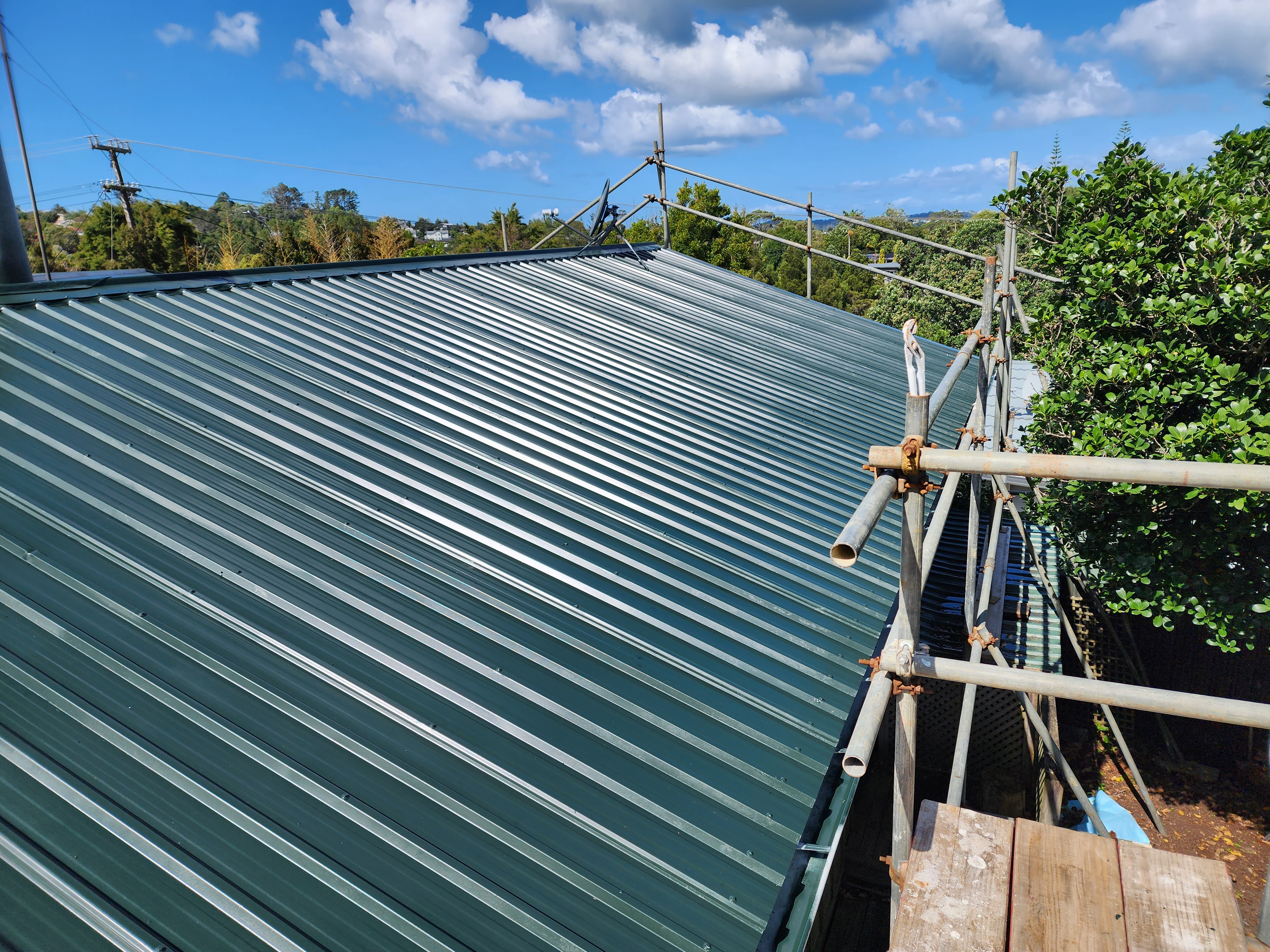 Green roof restoration